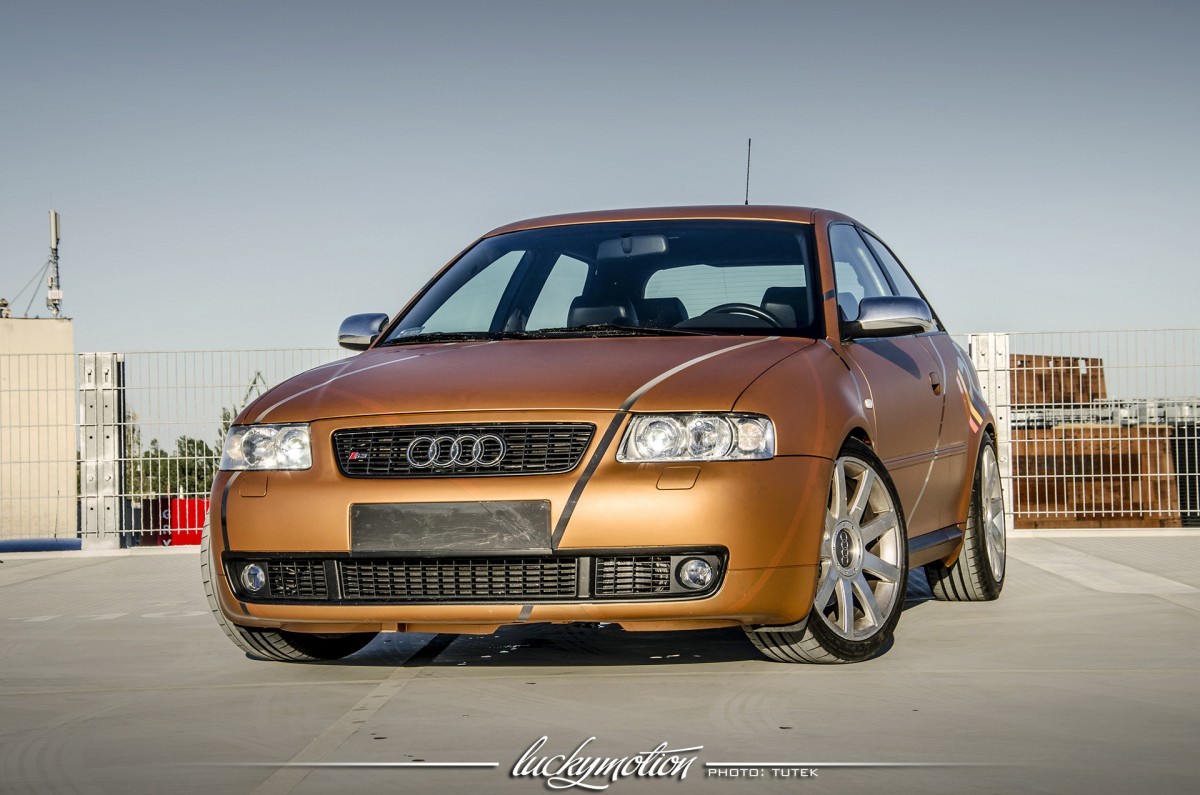 Audi S3 – Zmiana koloru na Avery Dennison Matte Blaze Orange