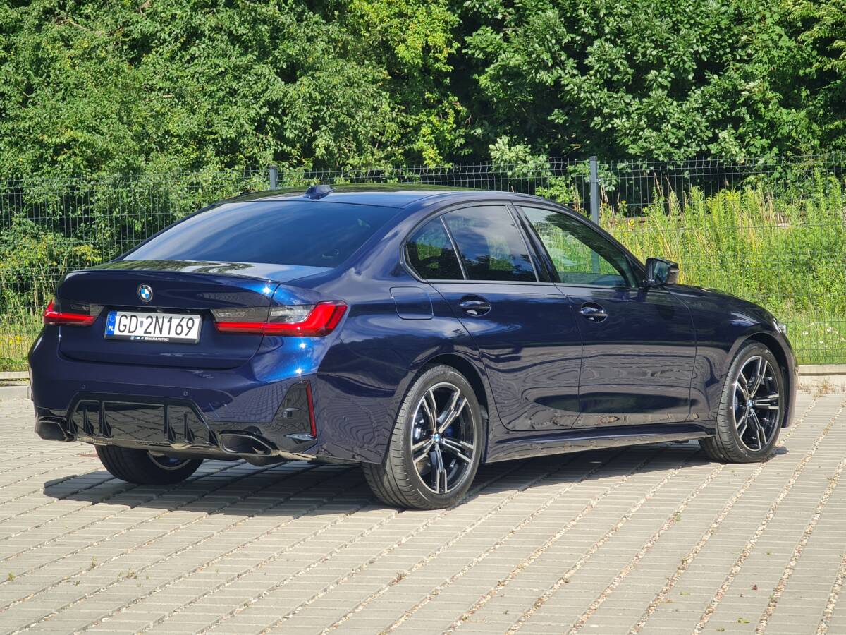 BMW m330i – zabezpieczenie całej karoserii folią ochronną PPF Avery Dennison SPFx3